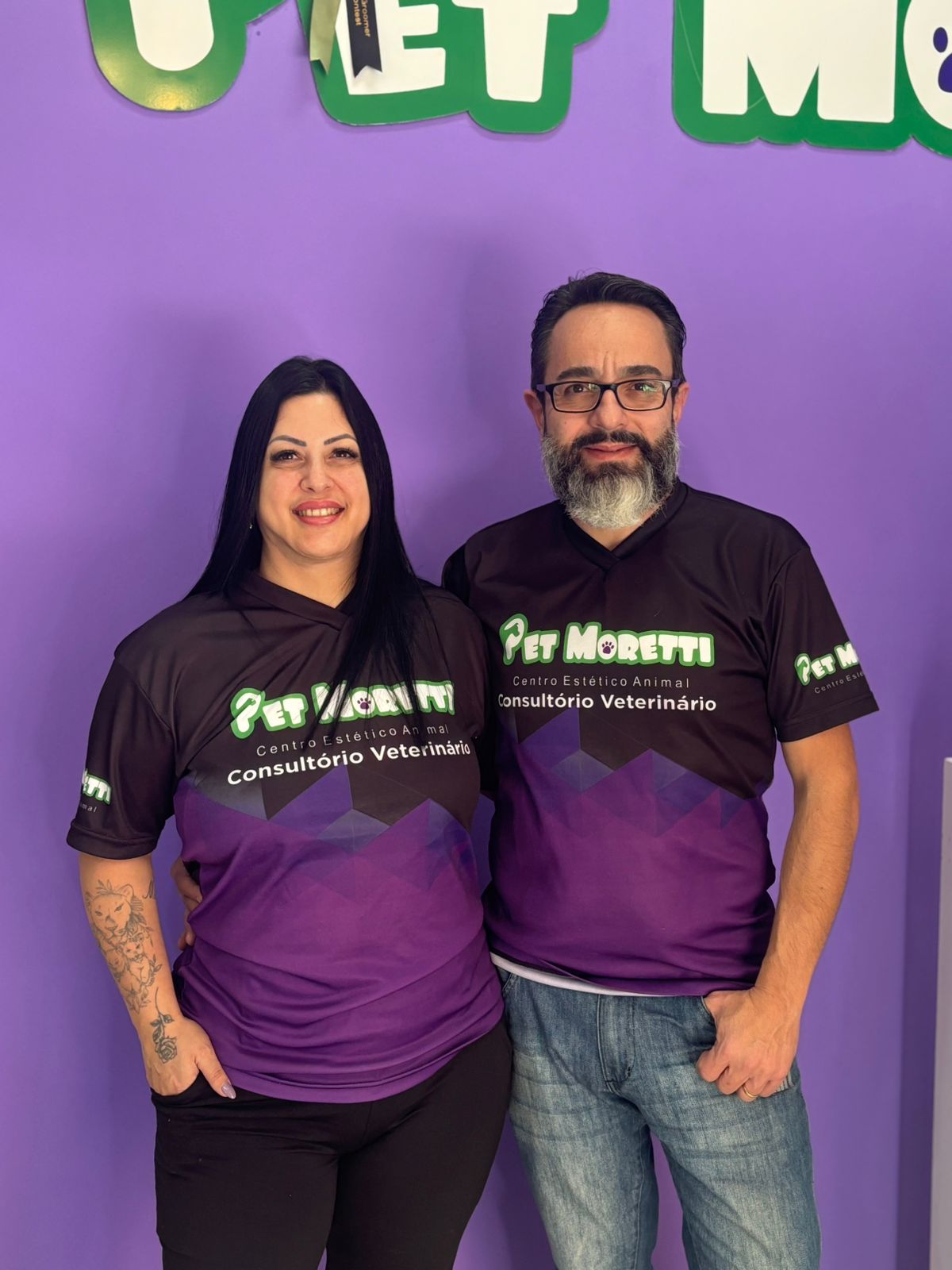 Foto da equipe Pet Moretti